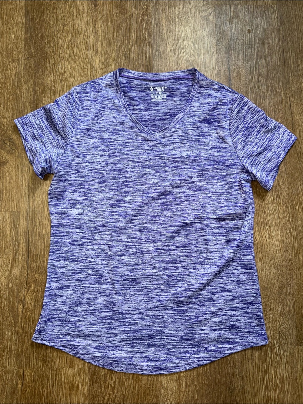 Liberty Pro Womens V-Neck Short Sleeve  Athletic T-Shirt Lot 5 Medium - Picture 10 of 11